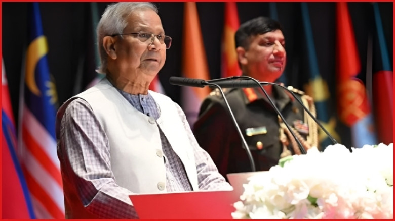 ফেব্রুয়ারিতে দেশে উৎসবমুখর নির্বাচন হবে: প্রধান উপদেষ্টা ইউনূস