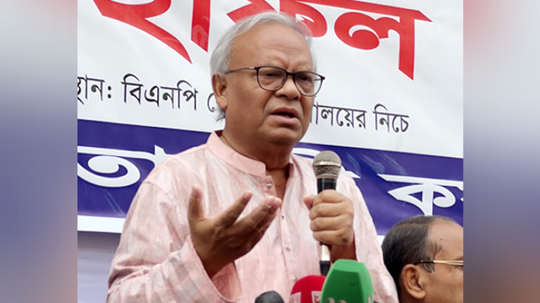 খালেদা জিয়ার অসুস্থতার দায় শেখ হাসিনার: রিজভী