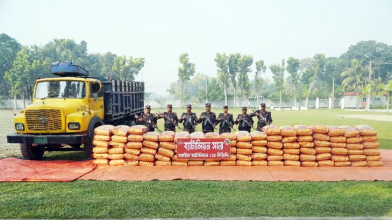 ব্রাহ্মণবাড়িয়ায় তিন হাজার কেজি জিরা জব্দ
