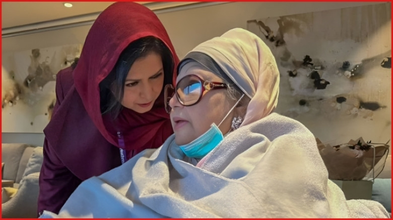 খালেদা জিয়াকে লন্ডনে নেয়ার প্রস্তুতি, দেশে আসছেন জোবাইদা রহমান