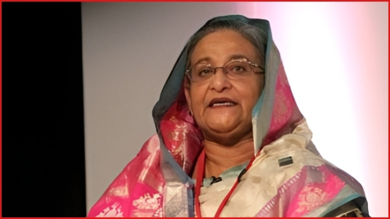 আমার মৃত্যুদণ্ডের পর ভূমিকম্প ‘আল্লাহর খেলা’: শেখ হাসিনা