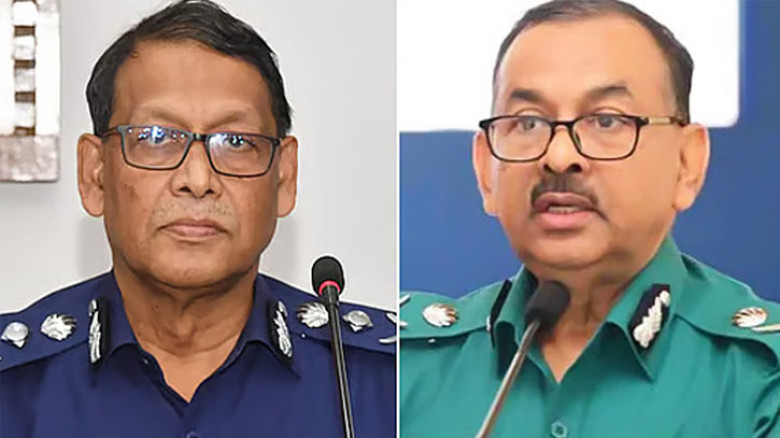 খালেদা জিয়াকে দেখতে হাসপাতালে আইজিপি–ডিএমপি কমিশনার