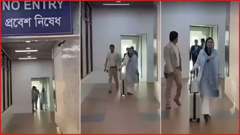 ঢাকায় পৌঁছেছেন জুবাইদা রহমান