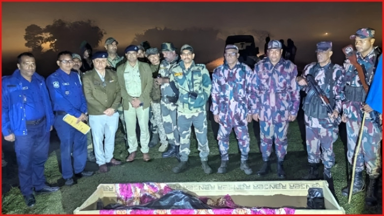 বিএসএফের গুলিতে নিহত যুবকের মরদেহ ফেরত