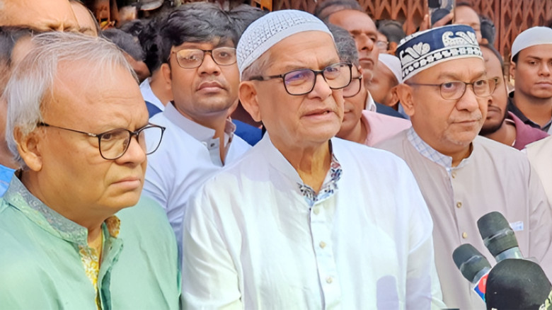 চিকিৎসকরা সিদ্ধান্ত নেবেন, খালেদা জিয়া ফ্লাইটে যেতে পারবেন কি না: মির্জা ফখরুল
