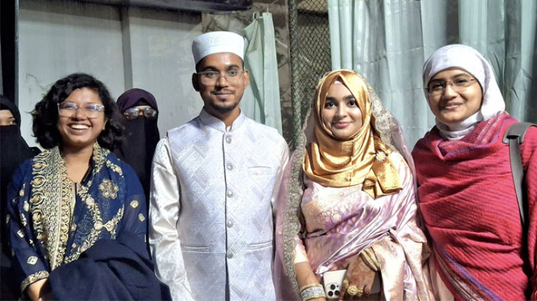 বিয়ে করলেন এনসিপির হান্নান মাসউদ, কে পাত্রী?