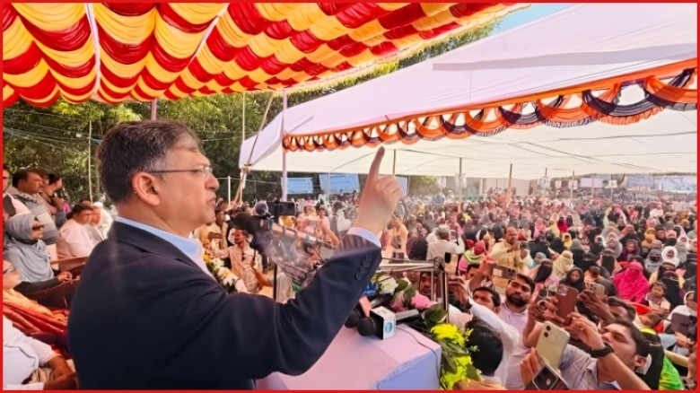 শেখ হাসিনা স্বাধীনতায় বিশ্বাস করেননি: সালাহউদ্দিন আহমেদ
