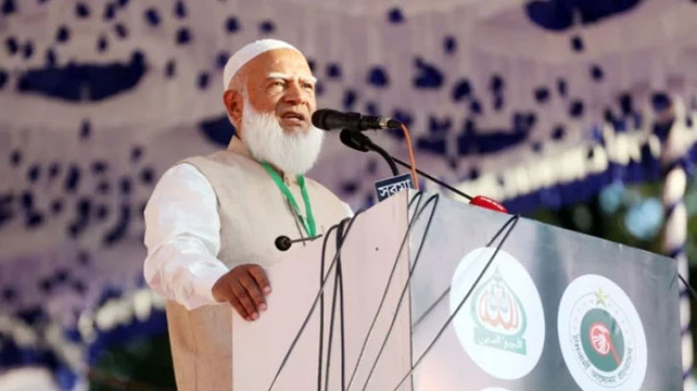 যারা নির্বাচনের জন্য বেহুঁশ ছিলেন তাদের অনেকে ভিন্ন সুরে কথা বলছেন: জামায়াত আমির