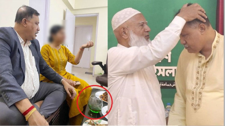 জামায়াতের হিন্দু প্রার্থী কৃষ্ণ নন্দীকে নিয়ে চাঞ্চল্যকর তথ্য ও ছবি ফাঁস
