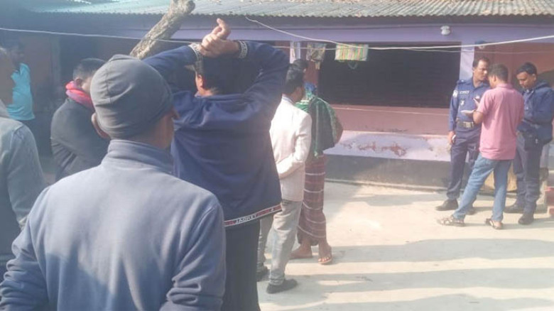 নিজ ঘরে মুক্তিযোদ্ধা ও তার স্ত্রীকে ‘গলা কেটে হত্যা’