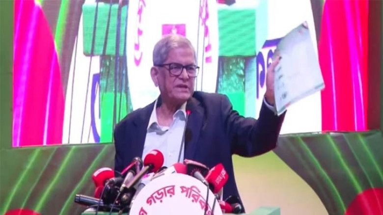 ধর্মের নামে একটি গোষ্ঠী দেশে বিভাজন সৃষ্টি করতে চায়: মির্জা ফখরুল