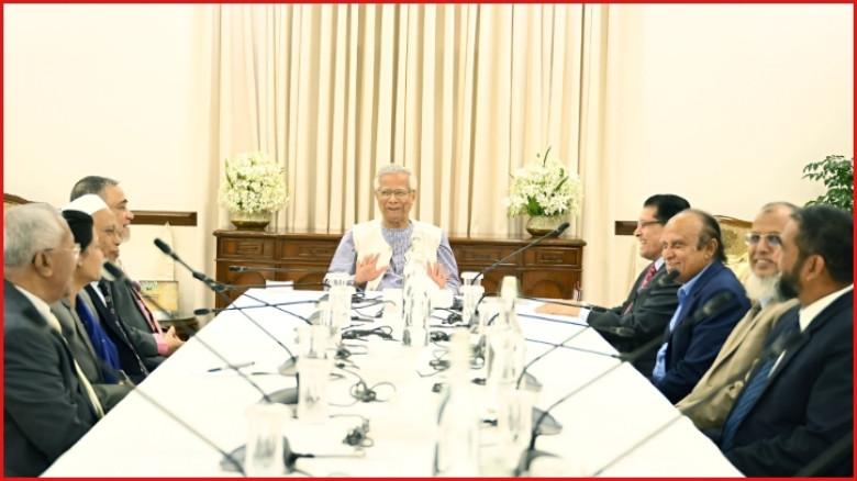 খাদ্যে ভেজাল ও দূষণ নিয়ে প্রধান উপদেষ্টার উদ্বেগ