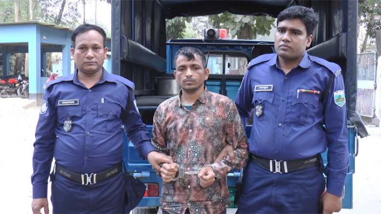 প্রেমিকাকে হত্যার দায়ে গ্রেফতার প্রেমিক