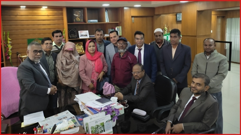 ক্যান্সার আক্রান্ত সাবেক শিক্ষার্থীকে ইবির প্লেয়ার্স এসোসিয়েশনের আর্থিক অনুদান
