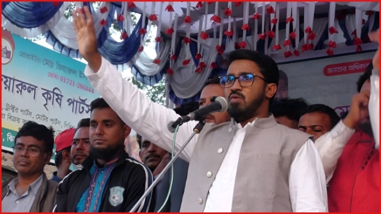 ৫০ প্রার্থীকে টার্গেট কিলিংয়ের পরিকল্পনা আওয়ামী লীগের: রাশেদ খাঁন