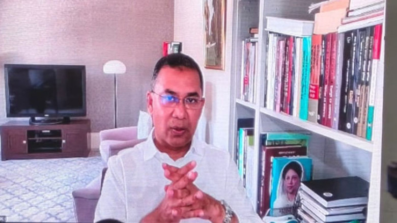 যোগ্যদের নিয়ে দেশ গড়বে বিএনপি: তারেক রহমান