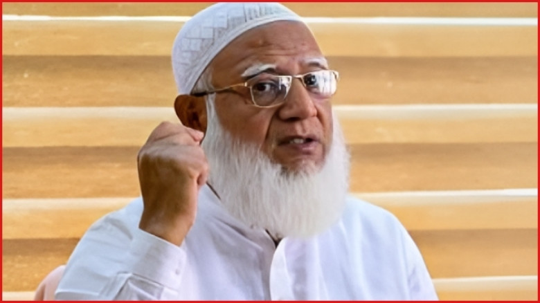 তিন শর্তে জাতীয় সরকার গঠনের ঘোষণা জামায়াত আমিরের