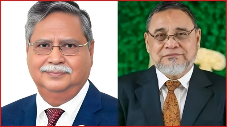 বঙ্গভবনে রাষ্ট্রপতির সঙ্গে বৈঠকে বসেছেন সিইসি