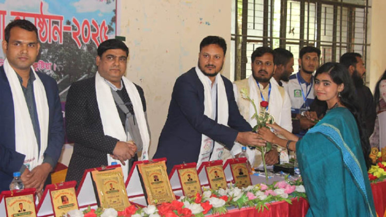 ইবিতে মেহেরপুর ছাত্রকল্যাণ সমিতির নবীন বরণ ও প্রবীণ বিদায়