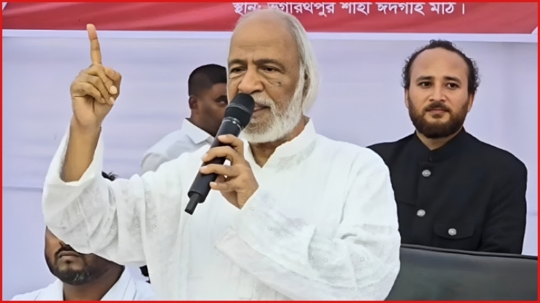 জিয়াউর রহমান হানাদার বাহিনীর বিরুদ্ধে বুক চিতিয়ে দাঁড়িয়েছিলেন: মঈন খান