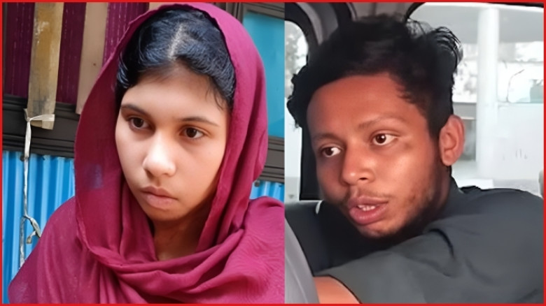 রাজধানীতে মা–মেয়ে হত্যা মামলা: গৃহকর্মী আয়েশা ৬ দিন, স্বামী রাব্বি ৩ দিনের রিমান্ড