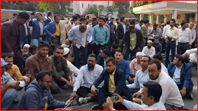 আজ সচিবালয় ভাতার প্রজ্ঞাপন জারি না হলে আগামী সপ্তাহ থেকে পূর্ণ কর্মবিরতি