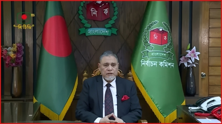 ত্রয়োদশ জাতীয় সংসদ নির্বাচন ও গণভোট ১২ ফেব্রুয়ারি: সিইসি