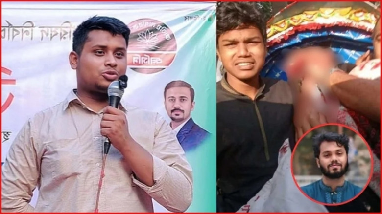 আল্লাহ আমার ভাইকে বাঁচাইয়া রাখো: ওসমান হাদির সুস্থতা কামনায় হাসনাত