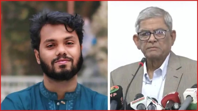 ওসমান হাদি গুলিবিদ্ধ: তীব্র নিন্দা মির্জা ফখরুলের