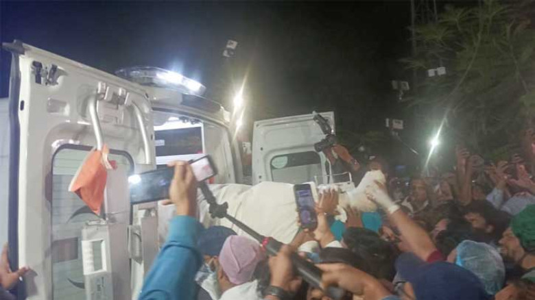 হাদিকে বলেছিলাম—‘র তোকে বাঁচতে দেবে না’: বোন মাছুমা
