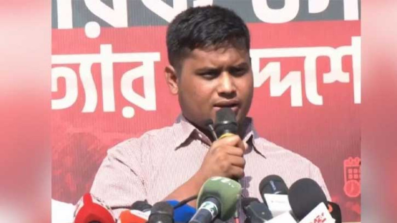 বুদ্ধিজীবী কিংবা টকশোজীবী-কোনো ফর্মেই বাংলাদেশে ভারতীয় আধিপত্য ঢুকতে পারবে না: হাসনাত আব্দুল্লাহ
