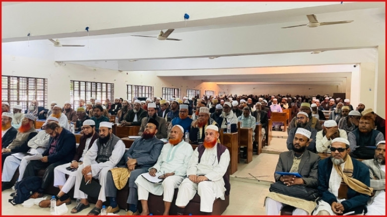 ইবিতে মাদরাসা শিক্ষার উন্নয়ন ভাবনা শীর্ষক সেমিনার অনুষ্ঠিত