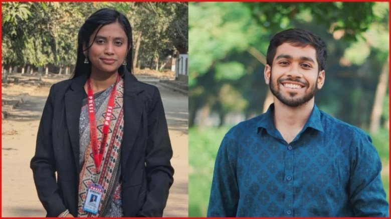 নজরুল বিশ্ববিদ্যালয় সাংবাদিক সমিতির নেতৃত্বে জান্নাতী-মুতাসিম