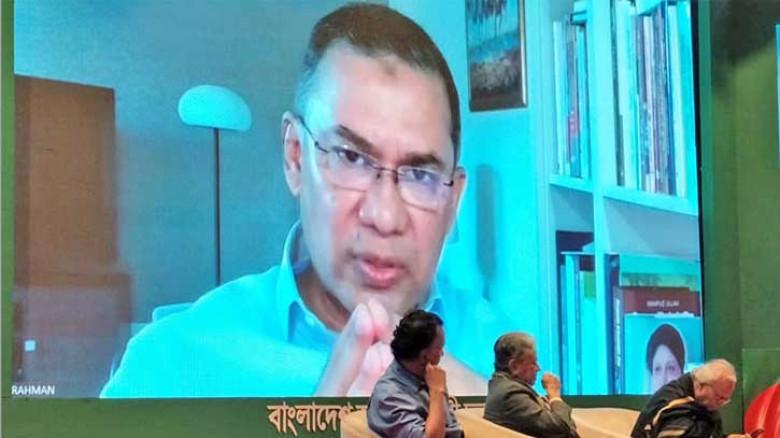 আমার কথাই সত্যি হচ্ছে, নির্বাচন অত সহজ হবে না: তারেক রহমান