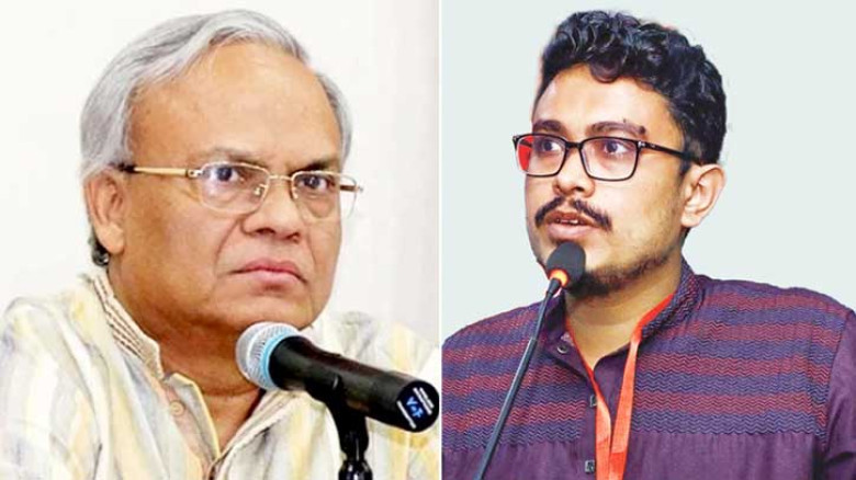 বক্তব্যের জন্য রিজভীকে ক্ষমা চাইতে বললেন ডাকসু ভিপি সাদিক