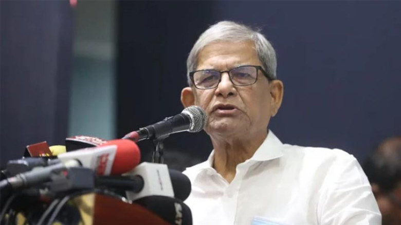 দেশের স্বাধীনতাকে অস্বীকারকারীদের বিশ্বাস করার কোনো কারণ নেই: মির্জা ফখরুল