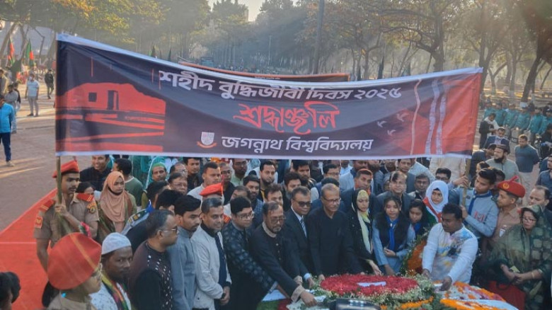 বৈষম্যহীন সমাজ গড়ার মাধ্যমেই মিলবে শহীদদের স্বপ্নের বাংলাদেশ: জবি উপাচার্য