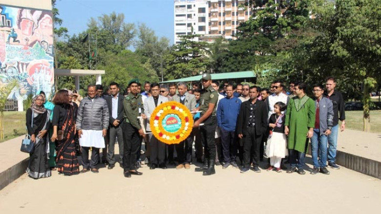 যথাযোগ্য মর্যাদায় জাককানইবিতে শহীদ বুদ্ধিজীবী দিবস পালিত
