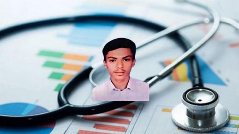 ৯১.২৫ পেয়ে মেডিকেলে দেশসেরা শান্ত, দ্বিতীয় ও তৃতীয় তাসনিয়া-তাহমিদুল