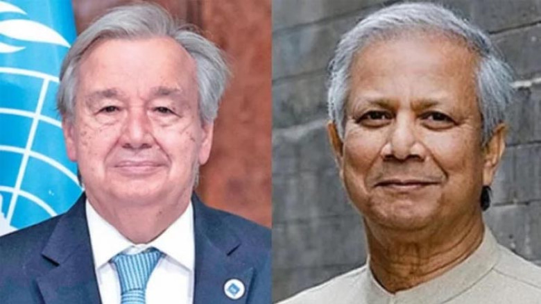 সুদানে ৬  বাংলাদেশি শান্তিরক্ষীর মৃত্যু: প্রধান উপদেষ্টাকে জাতিসংঘ প্রধানের ফোন, শোক প্রকাশ