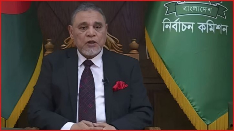 নির্বাচন নিয়ে আইনশৃঙ্খলা বাহিনী ও কমিশন সম্পূর্ণ প্রস্তুত: সিইসি