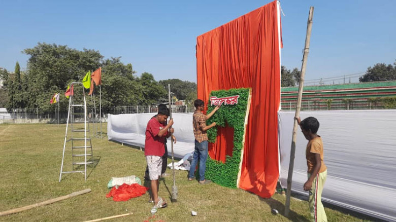 বিজয় দিবসে উপেক্ষিত ইসলামি সংস্কৃতি, কুড়িগ্রামে সমালোচনার ঝড়