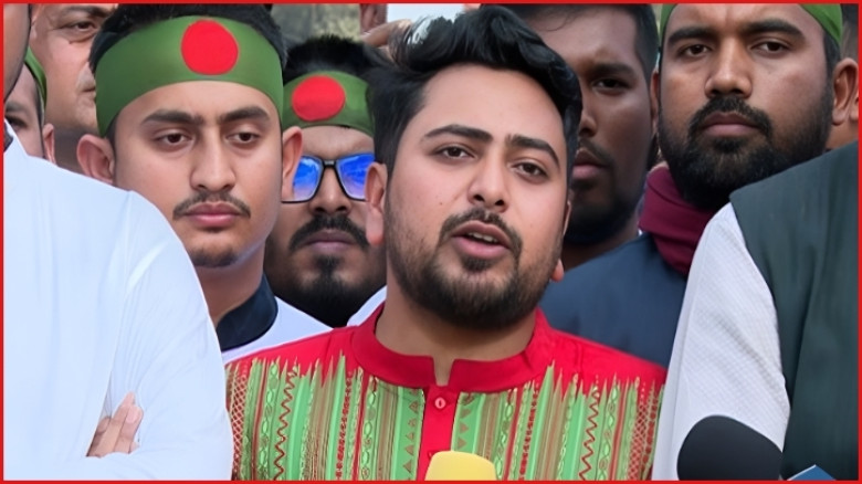 আমরা একাত্তর ও চব্বিশের দালালদের বিরুদ্ধে ঐক্যবদ্ধ: নাহিদ ইসলাম