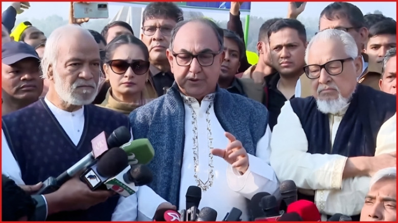 গোলাম আযমকে সূর্যসন্তান বলা মুক্তিযোদ্ধাদের চরম অপমান: মির্জা আব্বাস