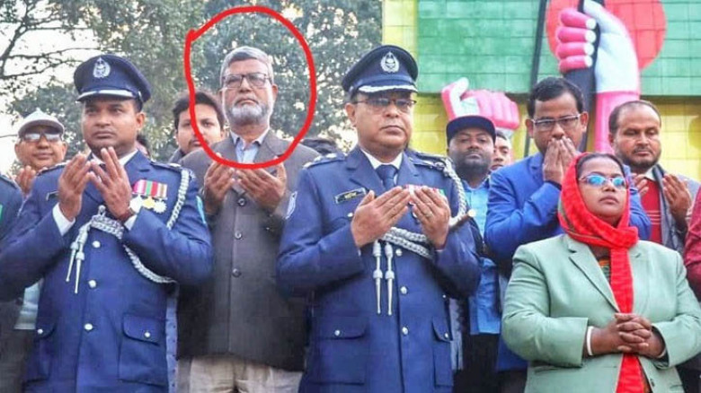 বিজয় দিবসে আওয়ামী লীগ নেতার উপস্থিতি, ক্ষুব্ধ রাজনৈতিক মহল