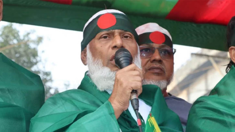 পাকিস্তানি সেনাবাহিনী ২৫ মার্চ ‘ক্র্যাকডাউন’ চালায় মুজিব বাহিনীর ‘গণহত্যার’ জবাবে: জামায়াত নেতা