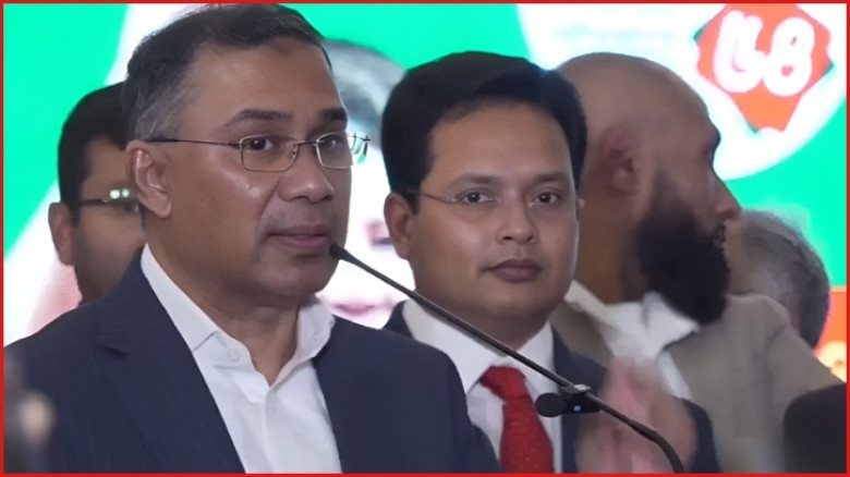 বিদায় জানাতে এয়ারপোর্টে না যাওয়ার অনুরোধ তারেক রহমানের