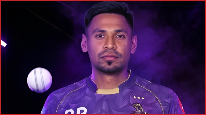 রেকর্ড দামে আইপিএলে কলকাতায় মুস্তাফিজ