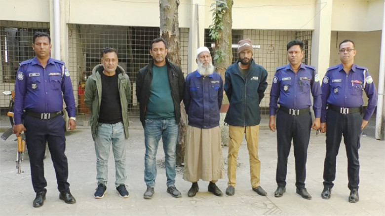 জামালপুরে ডেভিল হান্টে ১৭ জন আওয়ামী লীগ নেতা গ্রেফতার