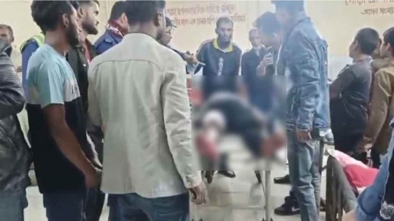ব্রাহ্মণবাড়িয়ায় প্রতিপক্ষের গুলিতে যুবক আহত